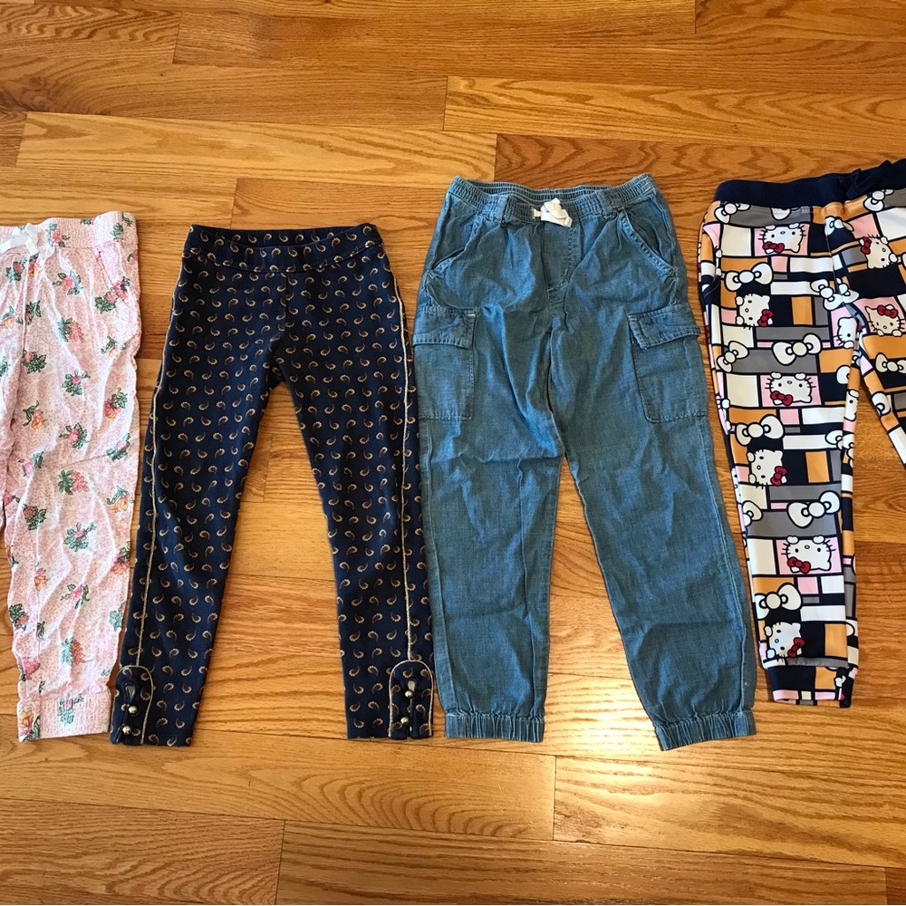 Girls Pants Set (Janie and Jack, Polo)